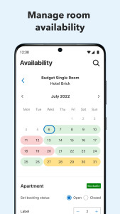 اسکرین شات 3 برنامه Pulse for Booking.com Partners