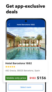 اسکرین شات 5 برنامه Booking.com: Hotels & Travel