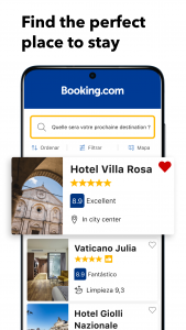 اسکرین شات برنامه Booking.com: Hotels and more 3