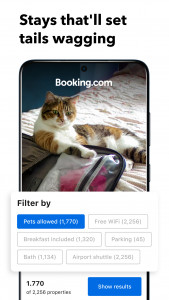 اسکرین شات برنامه Booking.com: Hotels and more 7