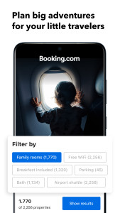 اسکرین شات 3 برنامه Booking.com: Hotels and more