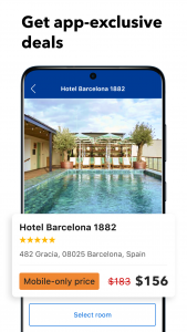 اسکرین شات برنامه Booking.com: Hotels and more 4