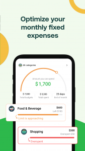 اسکرین شات 3 برنامه Money Lover - Spending Manager