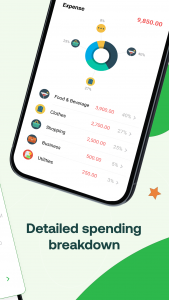 اسکرین شات 2 برنامه Money Lover - Spending Manager
