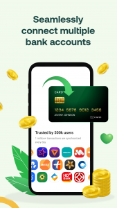 اسکرین شات 6 برنامه Money Lover - Spending Manager