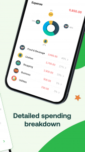 اسکرین شات برنامه Money Lover - Spending Manager 2