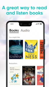 اسکرین شات برنامه Bookmate: Read Books & Listen to Audiobooks 2
