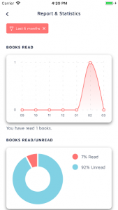 اسکرین شات برنامه Bookshelf - Your virtual library 4