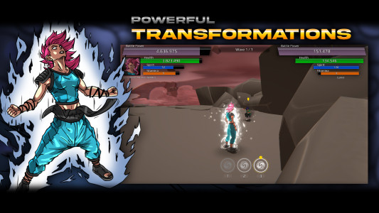 اسکرین شات بازی Burst To Power 4
