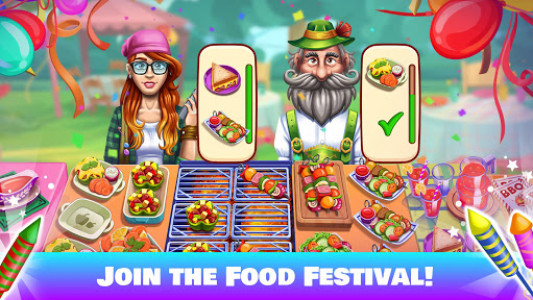 اسکرین شات بازی Cooking Festival 5