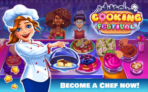اسکرین شات بازی Cooking Festival 8