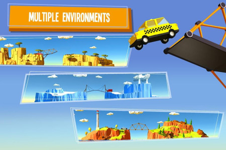 اسکرین شات 7 بازی Build a Bridge!