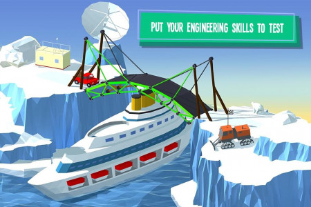 اسکرین شات بازی Build a Bridge! 4