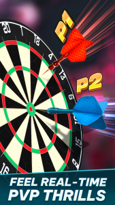 اسکرین شات 1 بازی Darts Club: PvP Multiplayer