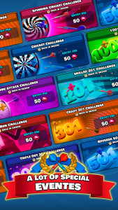 اسکرین شات 4 بازی Darts Club: PvP Multiplayer