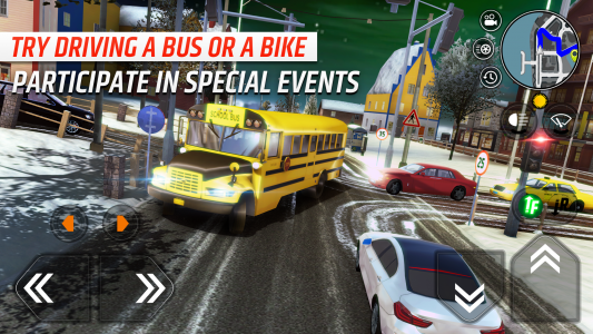 اسکرین شات بازی Car Driving School Simulator 7