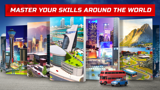 اسکرین شات بازی Car Driving School Simulator 4