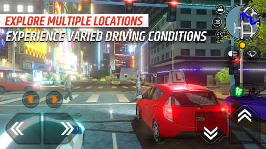 اسکرین شات 3 بازی Car Driving School Simulator
