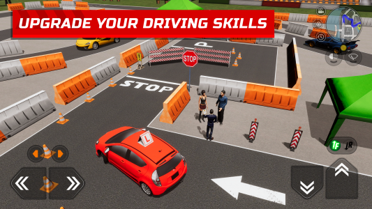 اسکرین شات بازی Car Driving School Simulator 2