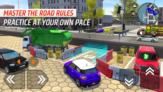 اسکرین شات 4 بازی Car Driving School Simulator