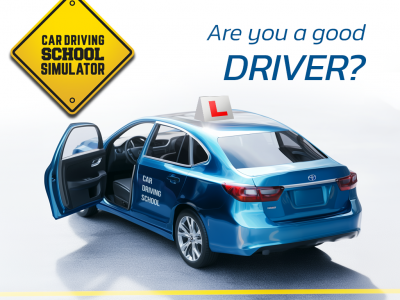 اسکرین شات 1 بازی Car Driving School Simulator