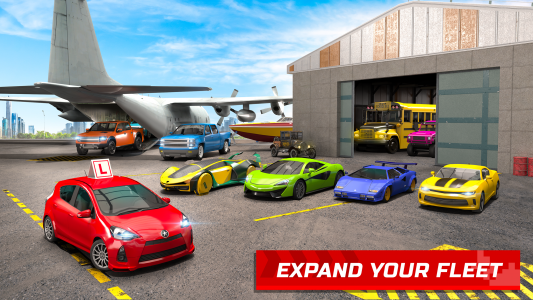 اسکرین شات بازی Car Driving School Simulator 3