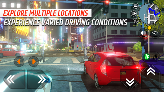 اسکرین شات بازی Car Driving School Simulator 2