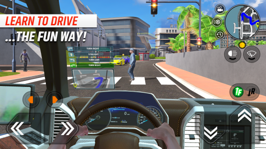 اسکرین شات بازی Car Driving School Simulator 1