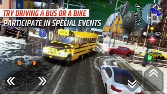 اسکرین شات بازی Car Driving School Simulator 6