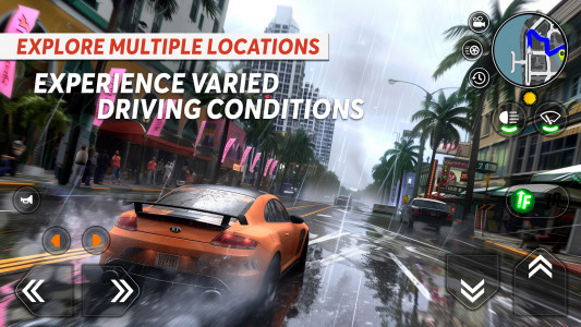 اسکرین شات بازی Car Driving School Simulator 2