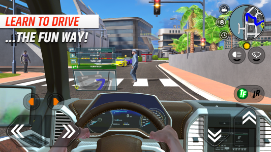 اسکرین شات بازی Car Driving School Simulator 2