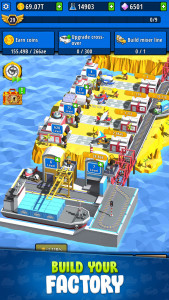 اسکرین شات بازی Idle Inventor - Factory Tycoon 1