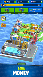 اسکرین شات بازی Idle Inventor - Factory Tycoon 4