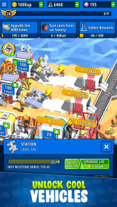 اسکرین شات بازی Idle Inventor - Factory Tycoon 2