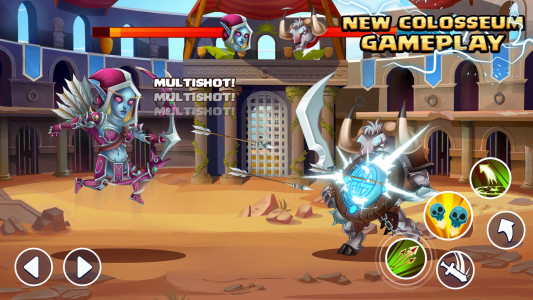 اسکرین شات بازی Tiny Gladiators 2 3