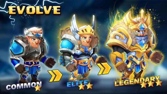 اسکرین شات 5 بازی Tiny Gladiators 2