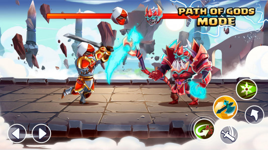 اسکرین شات بازی Tiny Gladiators 2 1