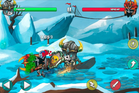 اسکرین شات بازی Tiny Gladiators - Fighting Tou 7