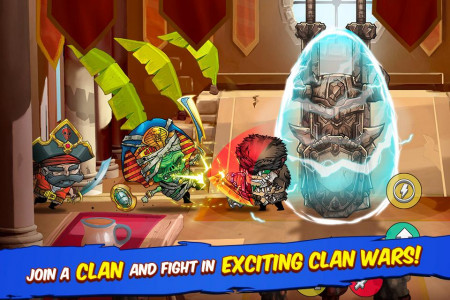 اسکرین شات 2 بازی Tiny Gladiators - Fighting Tou