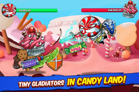 اسکرین شات 1 بازی Tiny Gladiators - Fighting Tou