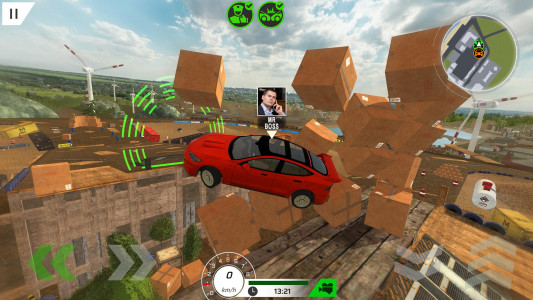اسکرین شات بازی Car Drivers Online: Fun City 5