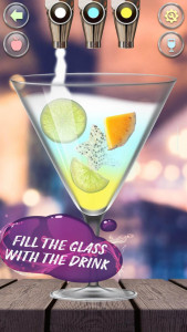 اسکرین شات بازی Drink Cocktail Simulator 1