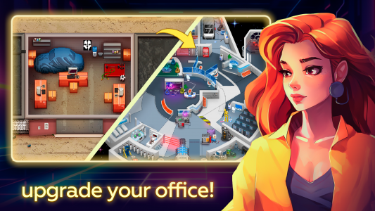 اسکرین شات 3 بازی Dev Tycoon - Idle Games