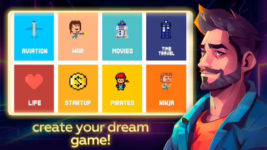 اسکرین شات 4 بازی Dev Tycoon - Idle Games