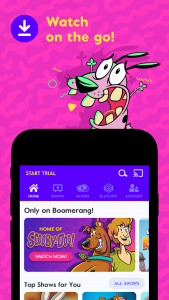 اسکرین شات برنامه Boomerang 6
