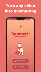 اسکرین شات برنامه Boomerit Boomerang Video Maker 1