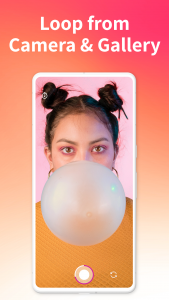اسکرین شات 2 برنامه Boomerit - Loop Video Maker