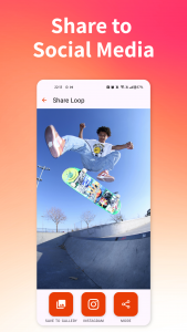 اسکرین شات 5 برنامه Boomerit - Loop Video Maker