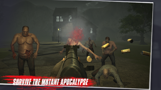 اسکرین شات بازی Project Mutant - Zombie Apocalypse 5