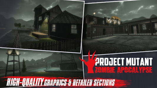 اسکرین شات بازی Project Mutant - Zombie Apocalypse 1
